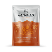 Canagan Grain Free For Kitten Chicken Pouches  無穀物雞肉鮮肉滋味包(幼貓) 85g